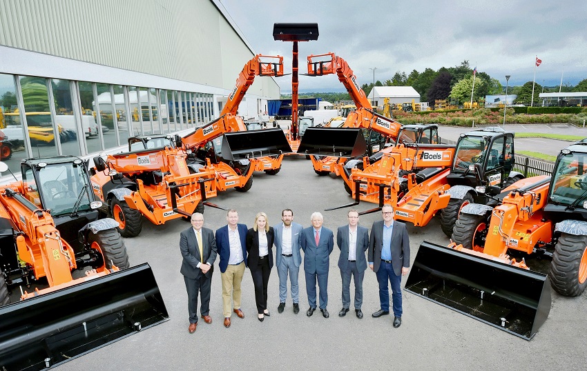 霸氣！JCB獲歐洲單筆2600萬英鎊訂單！