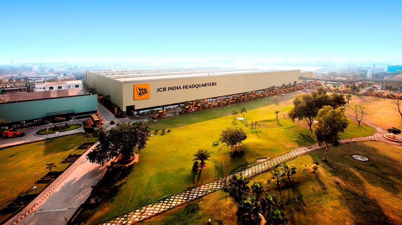 JCB—印度工程機(jī)械市場著名品牌！