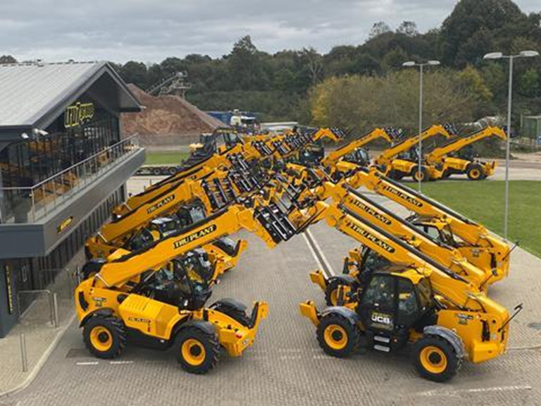 JCB又獲1600萬(wàn)英鎊設(shè)備訂單！