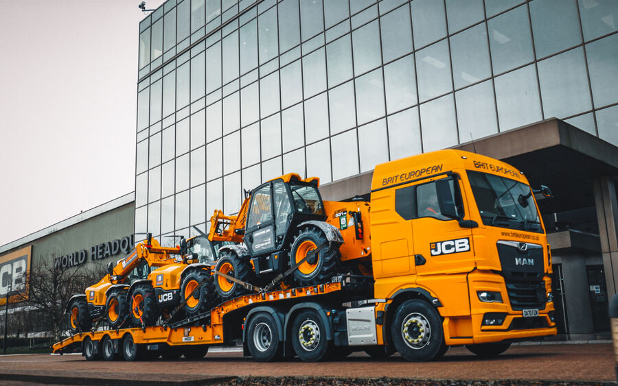 JCB伸縮臂叉裝車又獲2600萬英鎊訂單！