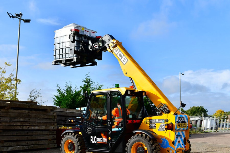 開門紅！JCB純電動伸縮臂叉裝車熱銷！