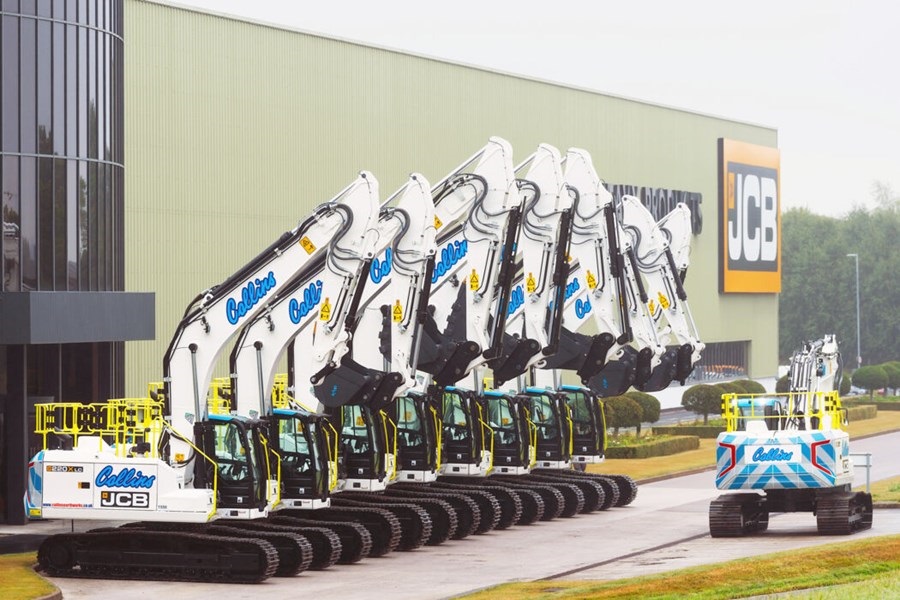 熱銷！JCB X系列挖掘機獲批量訂單！